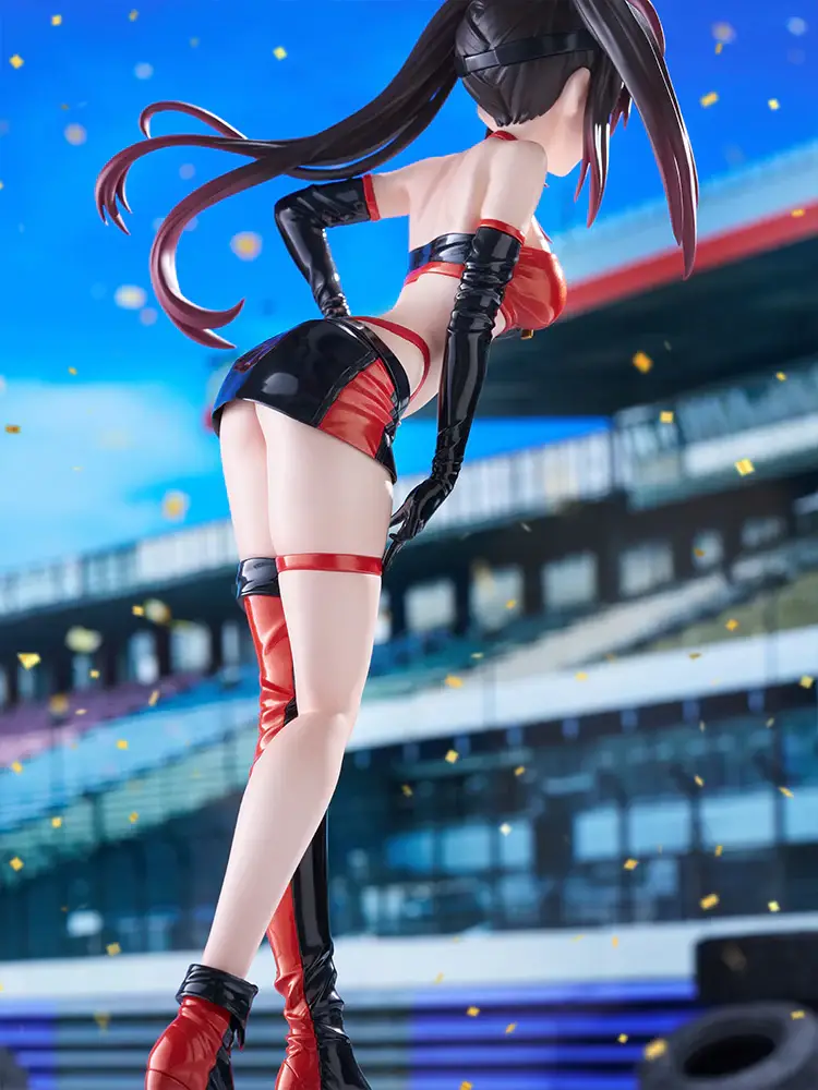 Figurine Kurumi Tokisaki Ver. Race Queen de Date A Live Ⅴ par Furyu